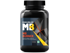 MuscleBlaze Fat Burner with Garcinia, Green Tea & Grape Seed Extract, 90 capsules